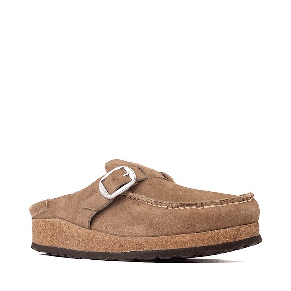 alternate view Womens Birkenstock Buckley Clog - Grey TaupeALT5
