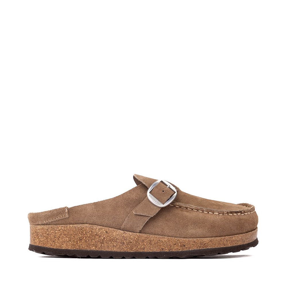 Womens Birkenstock Buckley Clog - Grey Taupe