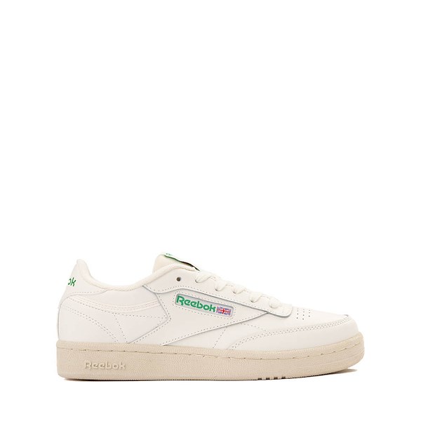 Reebok Club C Vintage 85 Athletic Shoe - Big Kid Chalk / Alabaster Glen Green