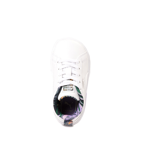 alternate view PUMA Mayze Vacay Queen Athletic Shoe - Baby / Toddler - White / MulticolorALT2