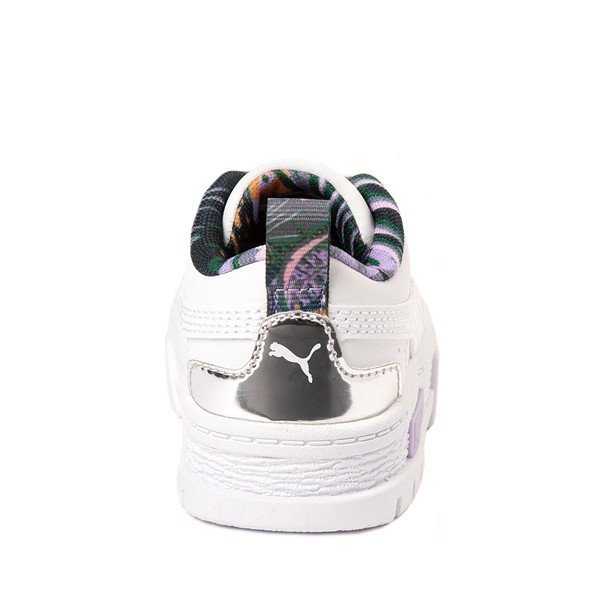 alternate view PUMA Mayze Vacay Queen Athletic Shoe - Baby / Toddler - White / MulticolorALT4