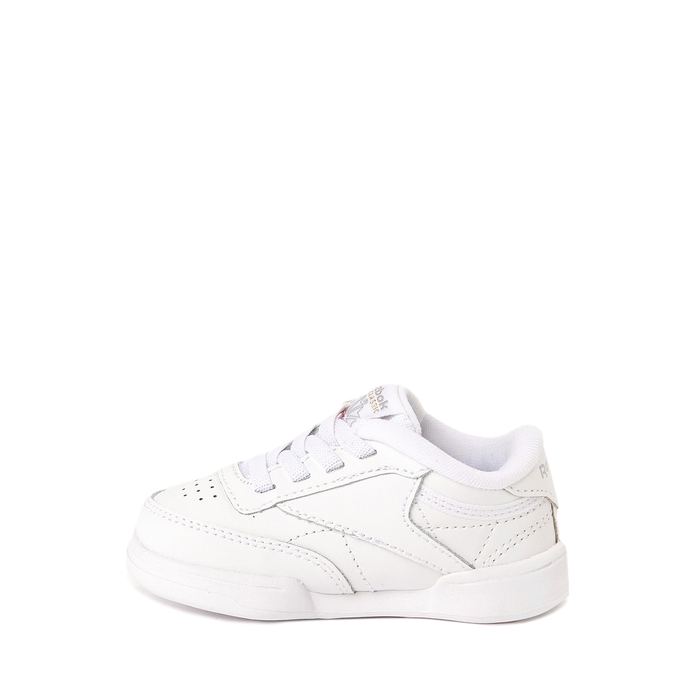Reebok Club C Athletic Shoe Baby / Toddler White Journeys Kidz