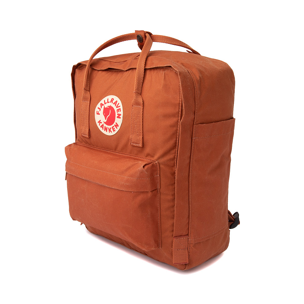 Fjallraven Kanken Backpack Terracotta Brown Journeys