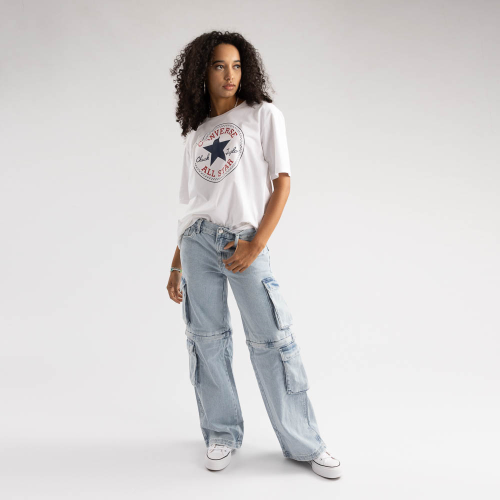 White Chuck Patch Journeys Converse Tee | -