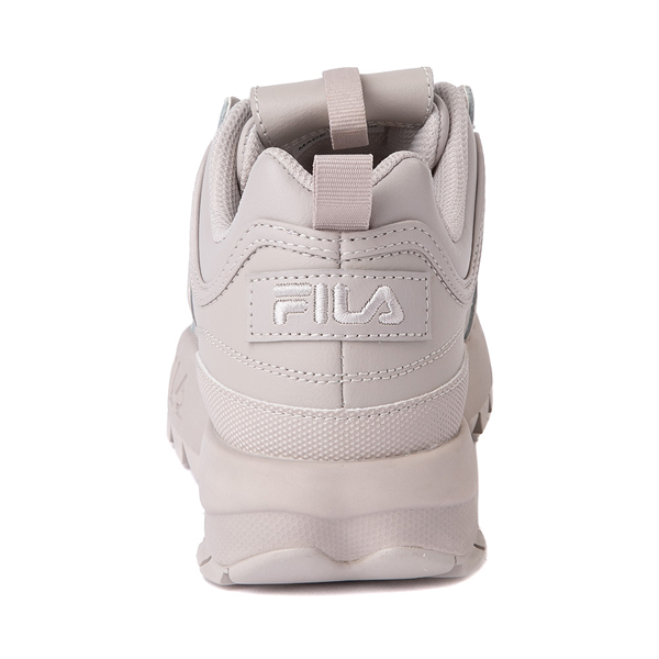 alternate view Womens Fila Disruptor 2 Premium Athletic Shoe - Silver Gray MonochromeALT4