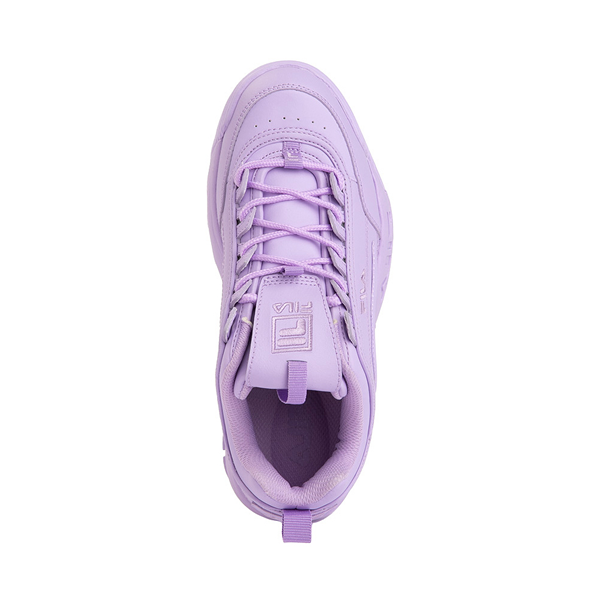 alternate view Womens Fila Disruptor 2 Premium Athletic Shoe - Lavender RoseALT2
