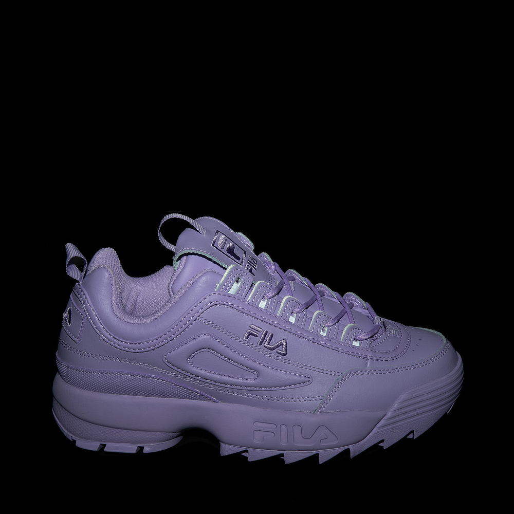 Mark patroon makkelijk te gebruiken Womens Fila Disruptor 2 Premium Athletic Shoe - Lavender Rose | Journeys