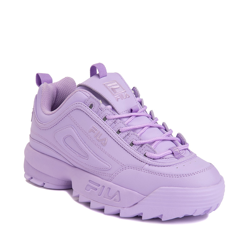 Womens Fila Disruptor 2 Premium Athletic Shoe - Lavender Rose | Journeys