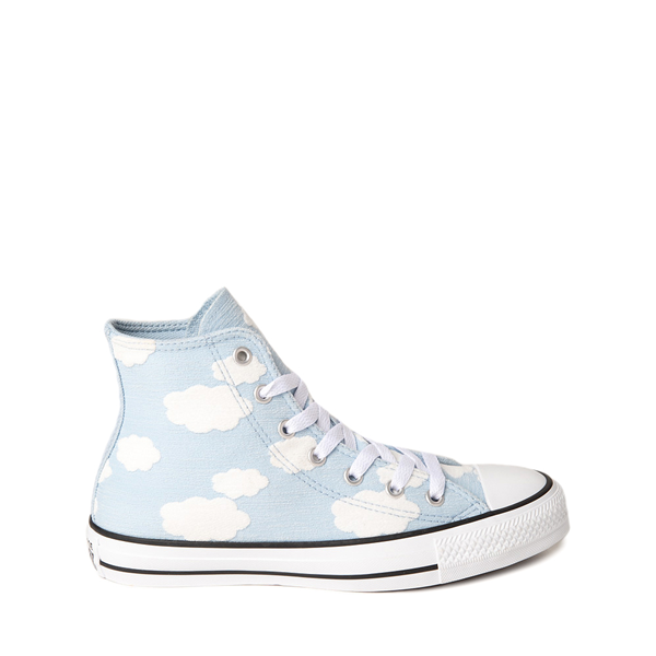 Main view of Converse Chuck Taylor All Star Hi Sneaker - Big Kid - Light Armory Blue / Clouds