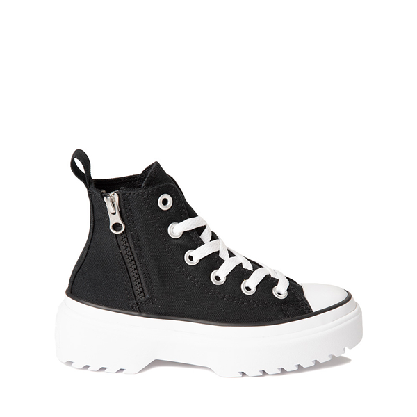 Main view of Converse Chuck Taylor All Star Hi Lugged Sneaker - Little Kid - Black / White