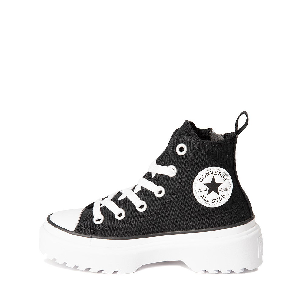 Converse Chuck Taylor All Star Hi Lift Sneaker - Big Kid - Black