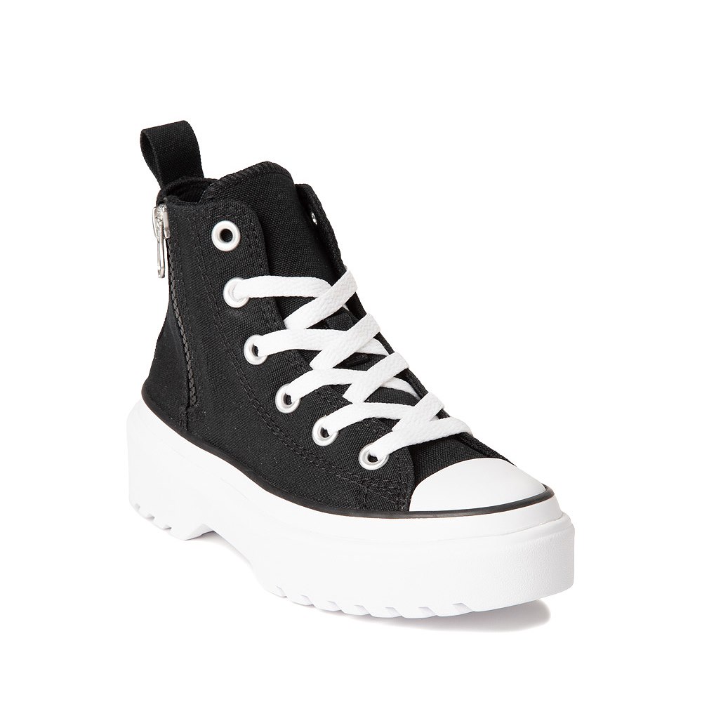 希少 CONVERSE 25.5 LEA ALLSTAR LONGLIFE HI Converse Chuck Taylor All Star Lugged Lift High-Top Sneaker