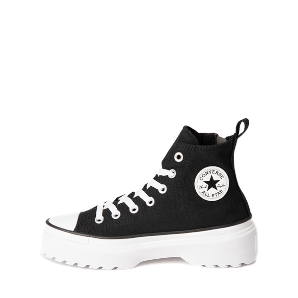 Converse Chuck Taylor All Star Hi Lugged Sneaker - Big Kid - Black / White  | Journeys