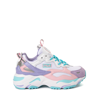 Fila Ray Tracer Apex Athletic Shoe Little Kid White BlueFish Sweet Lavender Journeys