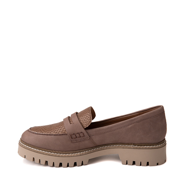 alternate view Womens Crevo May Loafer - TaupeALT1