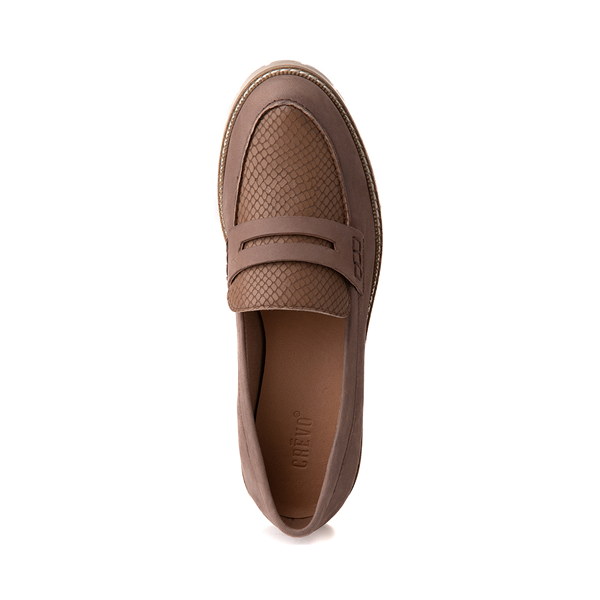 alternate view Womens Crevo May Loafer - TaupeALT2