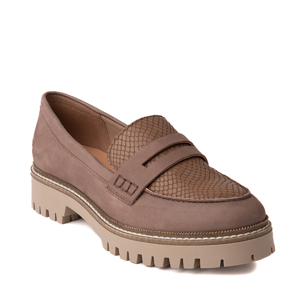 alternate view Womens Crevo May Loafer - TaupeALT5