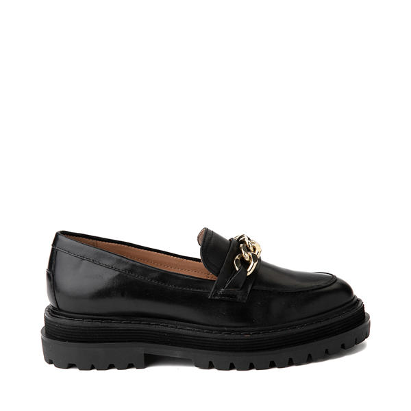 Main view of Womens Crevo Francine Loafer - Black