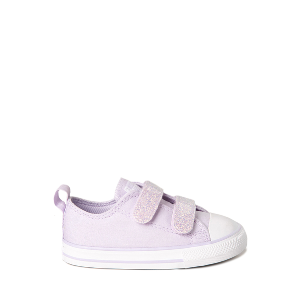 Main view of Converse Chuck Taylor All Star 2V Lo Sneaker - Baby / Toddler - Vapor Violet / White