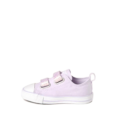 Alternate view of Converse Chuck Taylor All Star 2V Lo Sneaker - Baby / Toddler - Vapor Violet / White
