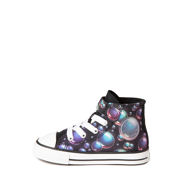 Converse Chuck Taylor All Star 1V Hi Sneaker - Baby / Toddler - Black /  Bubbles | Journeys