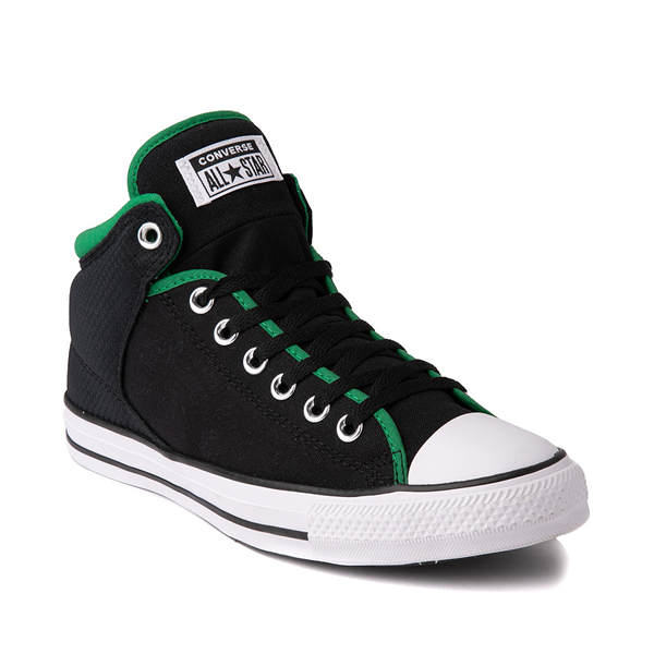 alternate view Converse Chuck Taylor All Star High Street Retro Sport Sneaker - Black / GreenALT5