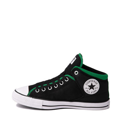 Alternate view of Converse Chuck Taylor All Star High Street Retro Sport Sneaker - Black / Green