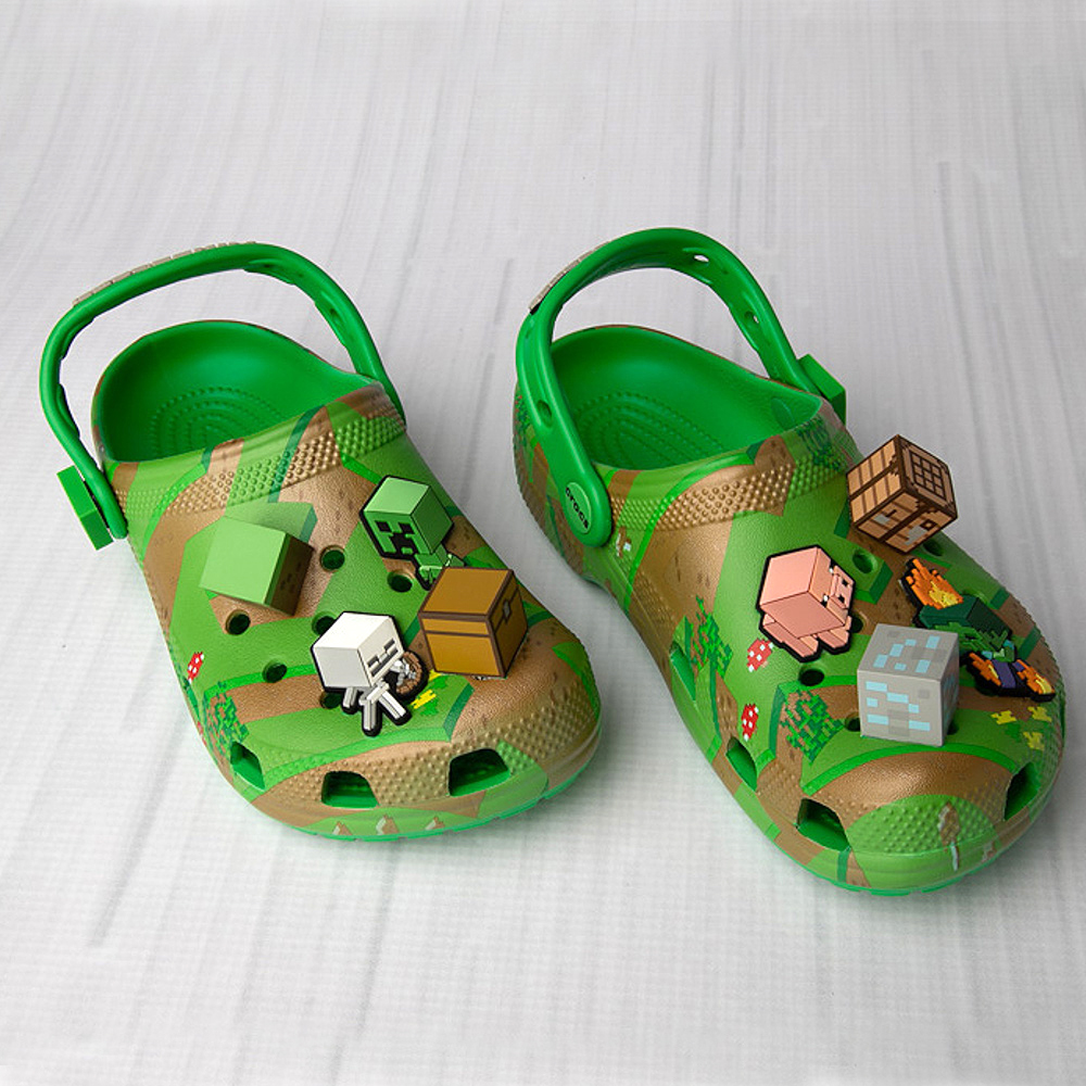 Crocs x Minecraft Classic Clog - Little Kid / Big Kid - Green