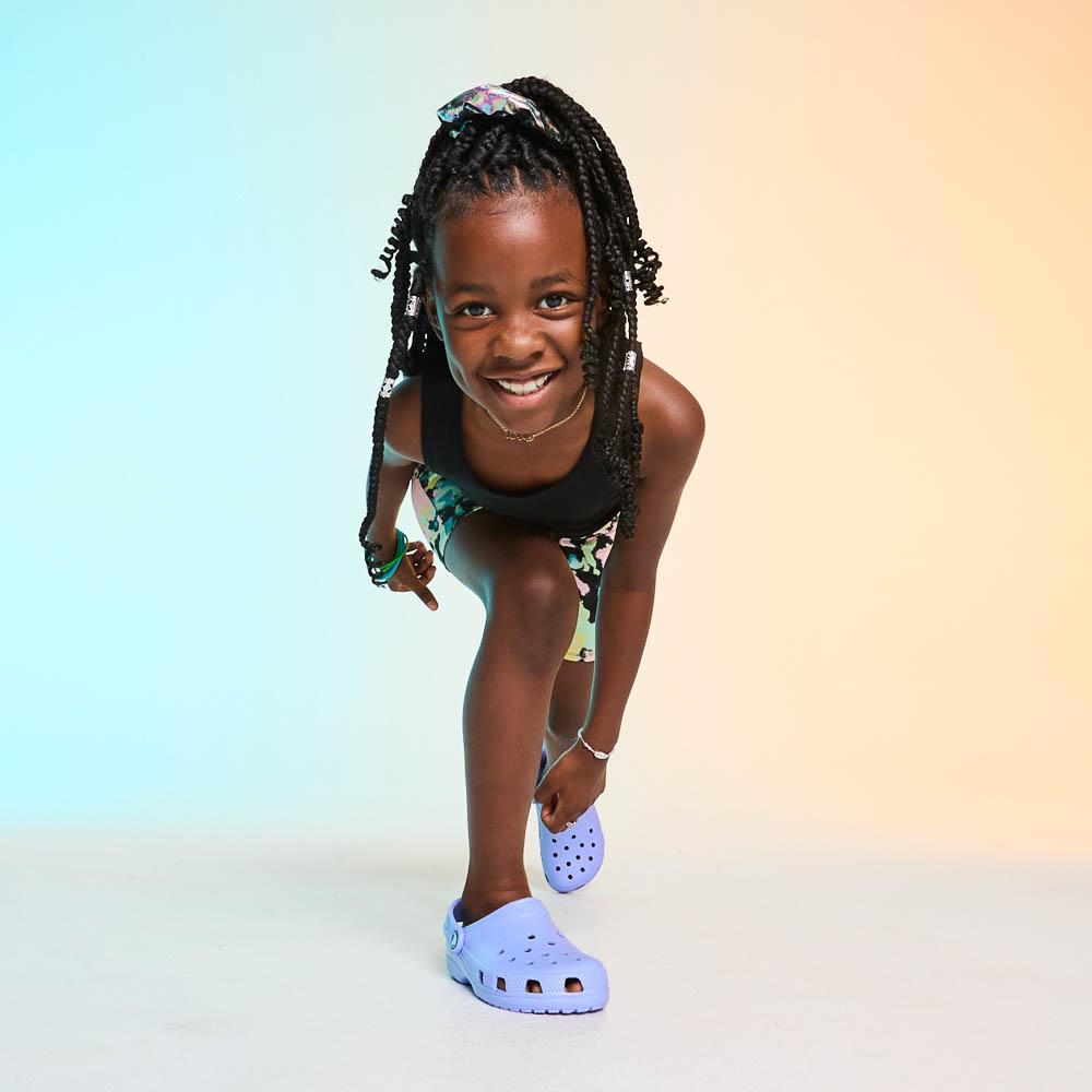 Crocs Classic Clog Little Kid / Big Kid Moon Jelly Journeys Kidz