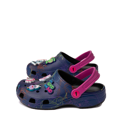 Alternate view of Crocs Classic Disney Villains Clog - Little Kid / Big Kid - Black