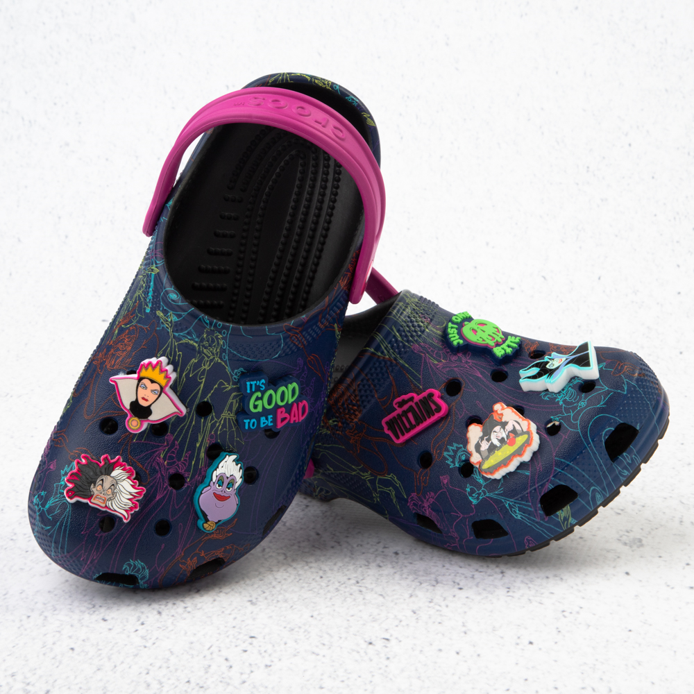 Crocs Classic Disney Villains Clog Little Kid Big Kid Black 