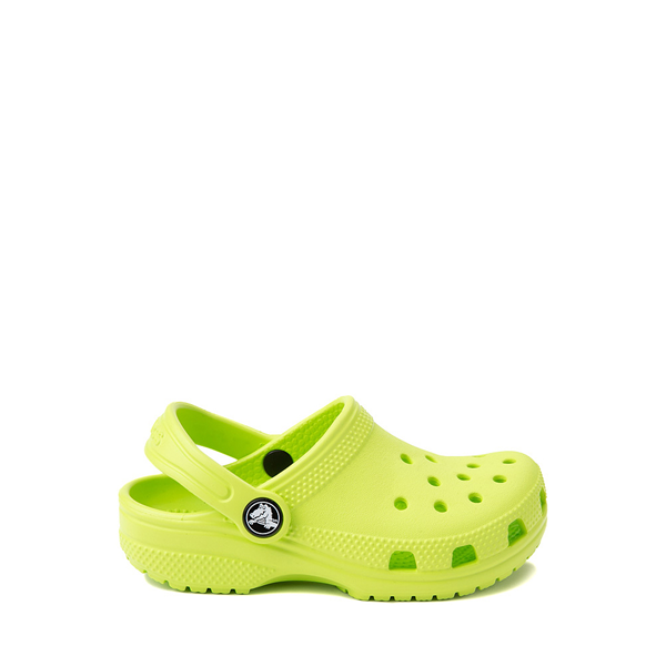 Main view of Crocs Clog Sandal - Baby / Toddler / Little Kid - Limeade