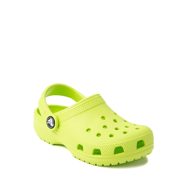alternate view Crocs Clog Sandal - Baby / Toddler / Little Kid - LimeadeALT5