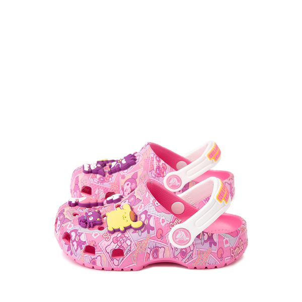 alternate view Crocs x Hello Kitty® Classic Clog - Baby / Toddler - PinkALT1