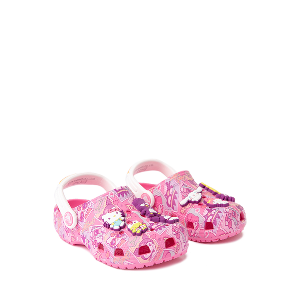 alternate view Crocs x Hello Kitty® Classic Clog - Baby / Toddler - PinkALT5