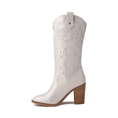 Alternate view of Womens MIA Taley Western Boot - Silver