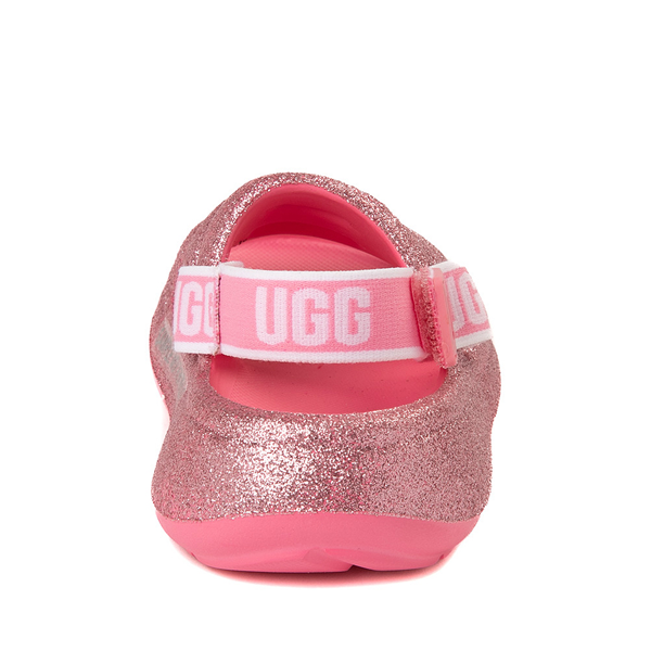 alternate view UGG® Sport Yeah Glitter Slide Sandal - Toddler / Little Kid - PinkALT4