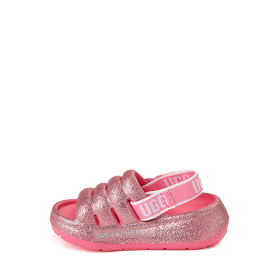 Alternate view of UGG&reg; Sport Yeah Glitter Slide Sandal - Toddler / Little Kid - Pink