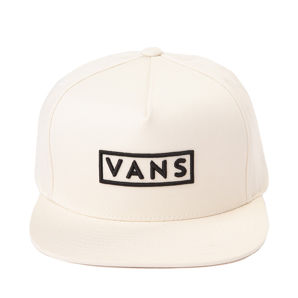 Vans Easy Box Snapback Hat - Natural