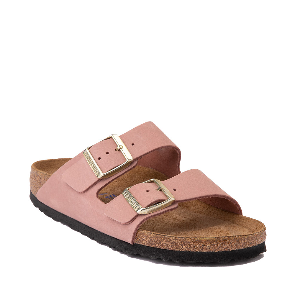 Birkenstock Mink Arizona Soft Foot Bed Sandals