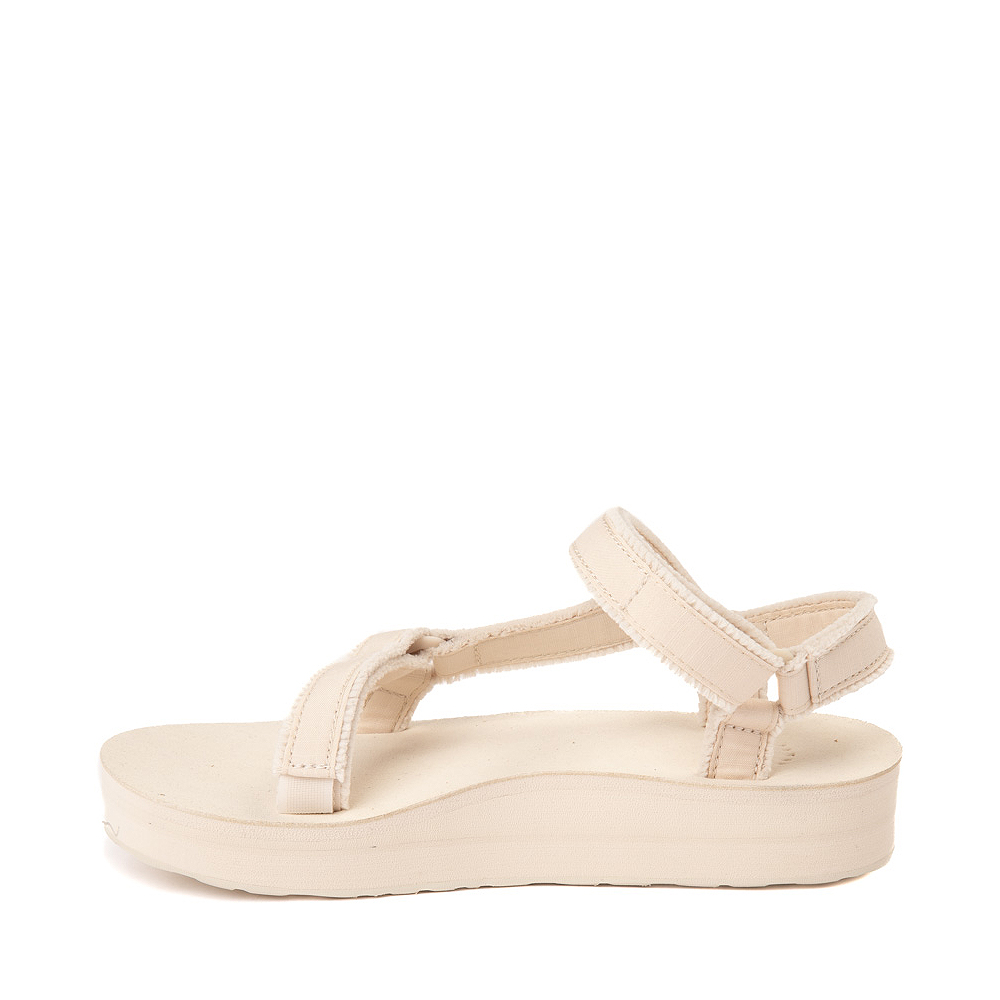 Womens Teva Midform Universal Canvas Sandal - Birch | Journeys