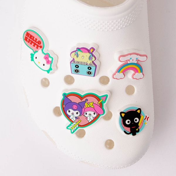 alternate view Crocs Jibbitz™ Hello Kitty® Shoe Charms 5 Pack - MulticolorALT1