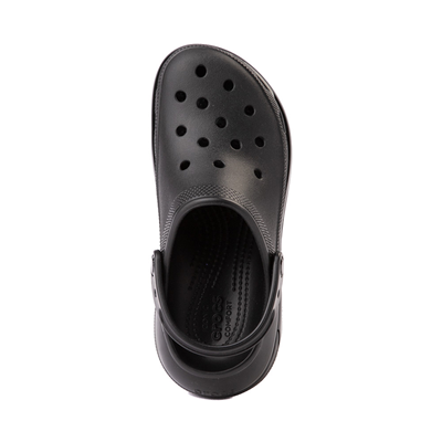 Crocs Classic Mega Crush Clog - Black | Journeys