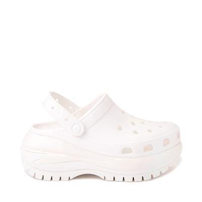 Crocs Classic Mega Crush Clog - White | Journeys