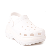 Journeys white shop crocs