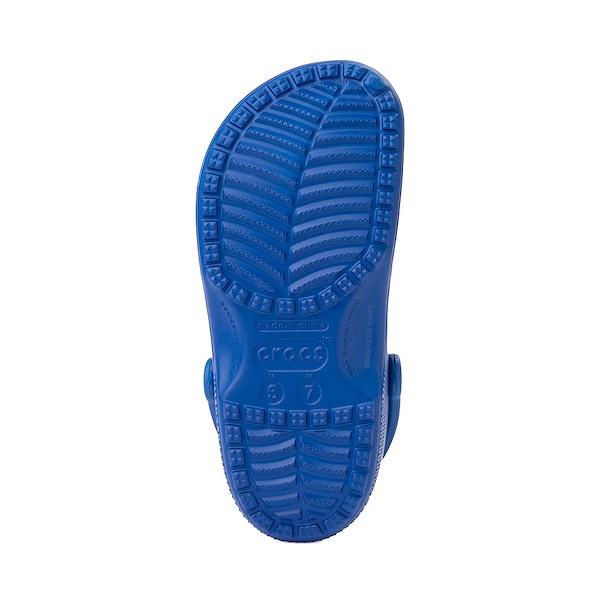 alternate view Crocs Classic Clog - Blue BoltALT3