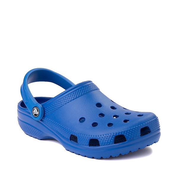 alternate view Crocs Classic Clog - Blue BoltALT5