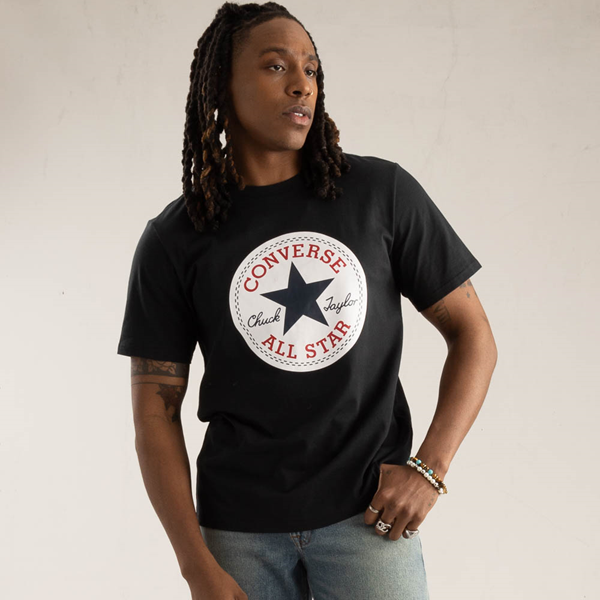 Main view of Converse Chuck Patch Tee - Black