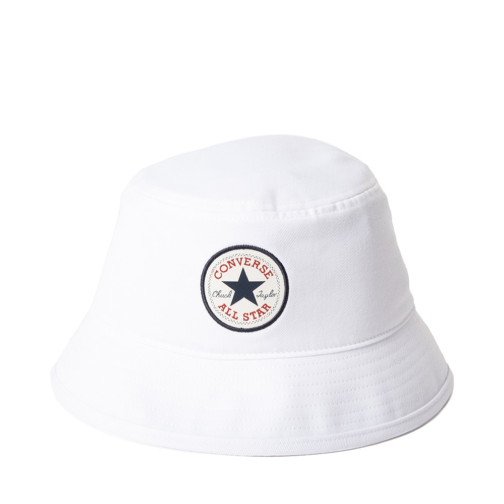 Converse Chuck Patch Bucket Hat - White
