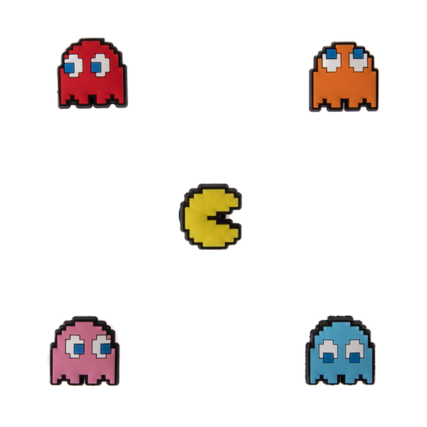 Crocs Jibbitz&trade; Pac-Man Shoe Charms 5 Pack - Multicolor